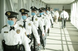 mascarillas policias mexicanas